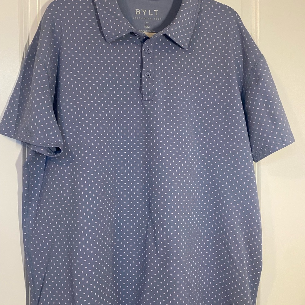 BYLT Mens polo shirt